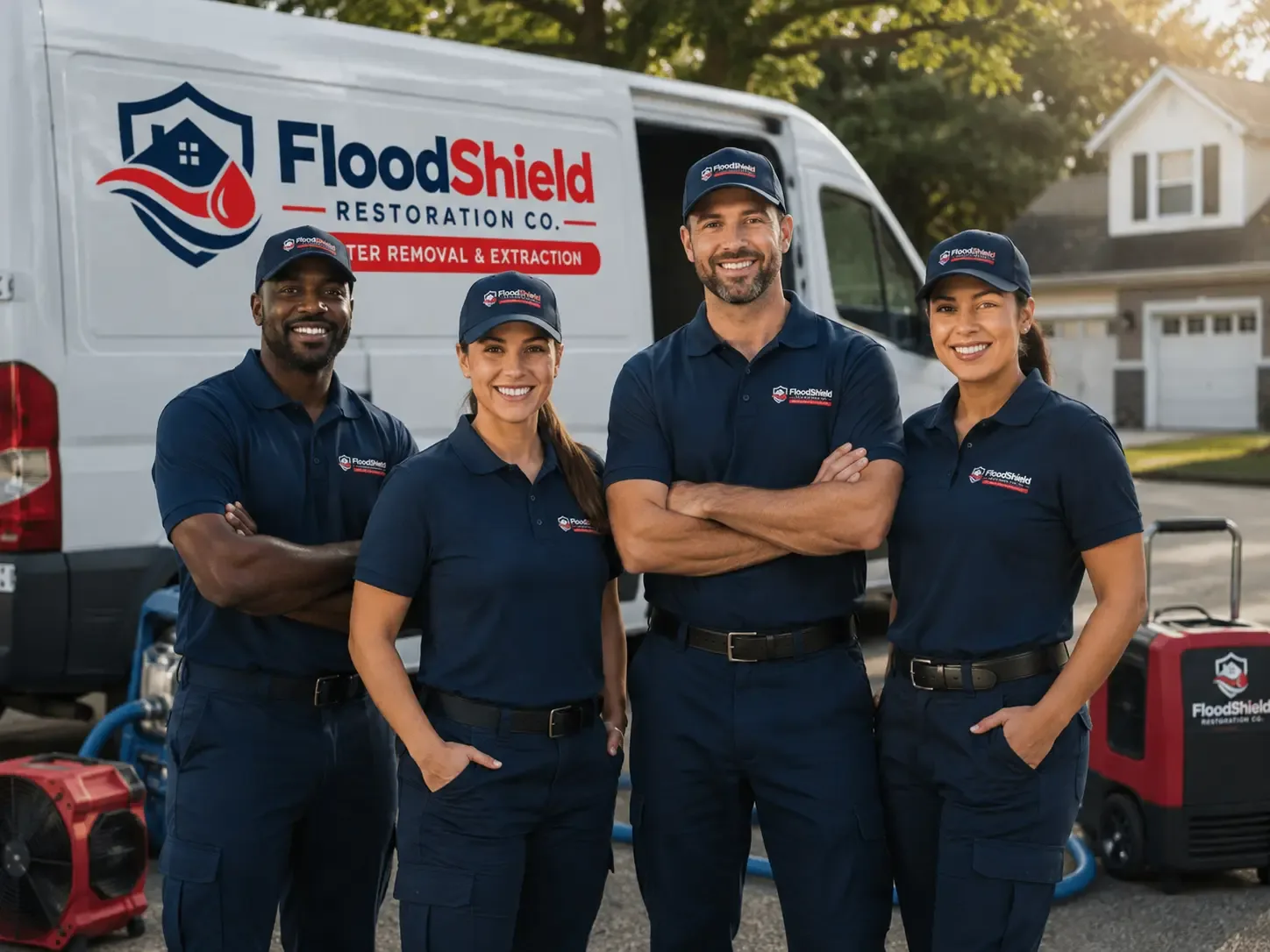 Flood Damage Restoration company in Sayreville, NJ